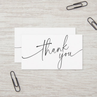 Thank You Cards Professional Looking Graduation