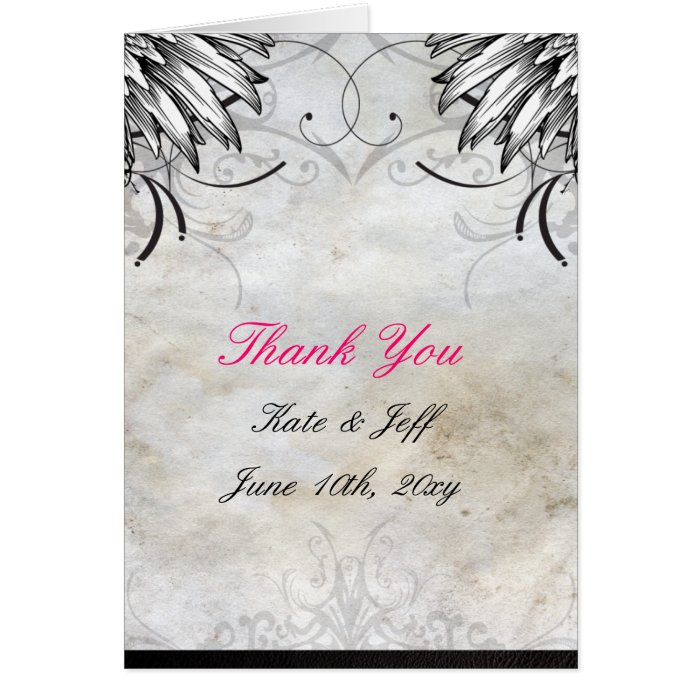 Thank You Cards  Tattoo Urban Fluers