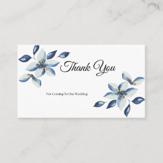 Thank you Cards white