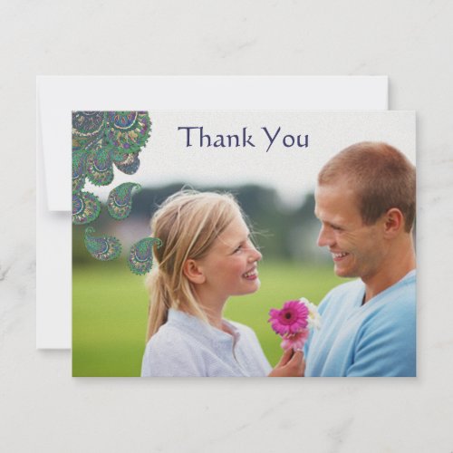 Thank you Cards with your photo