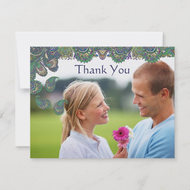 Thank you Cards with your photo (Front)