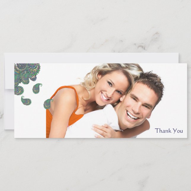 Thank you Cards with your photo (Front)