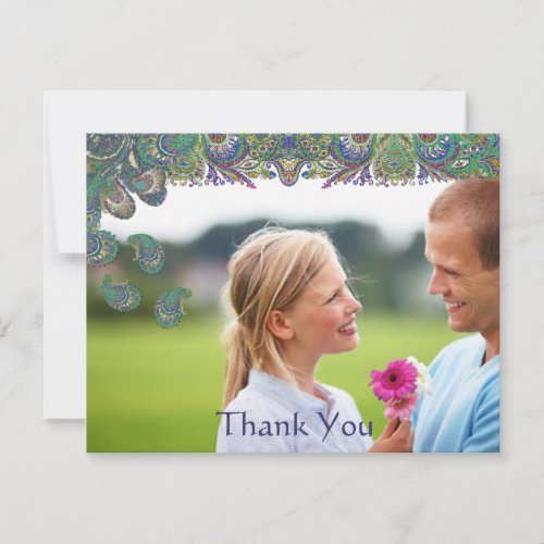 Thank you Cards with your photo