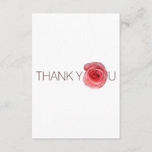 THANK YOU CART CARD
