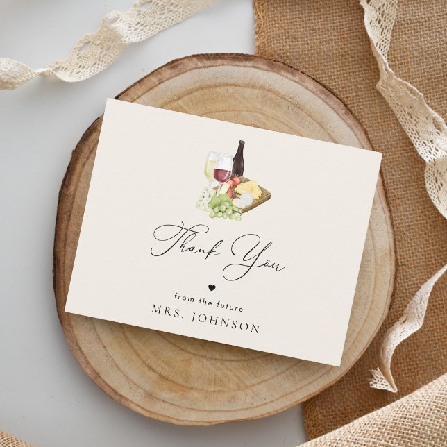 Thank You Charcuterie Cheese Board Bridal Shower (Creator Uploaded)