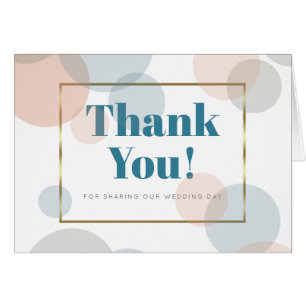 Thank You - Cheery Confetti Dots Cards