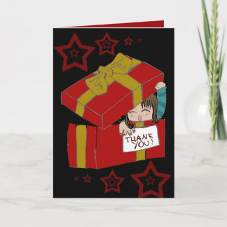 Thank You chibi Card