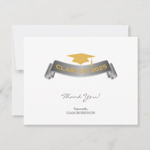 Thank You Class of 2025 Graduation Card