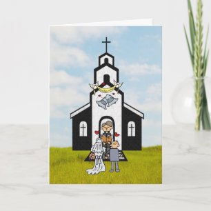 Thank you Clergyman Card