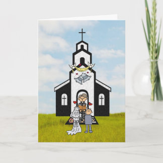 Thank you Clergyman Card