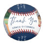 Thank You Coach Appreciation Photos & Team Roster Baseball