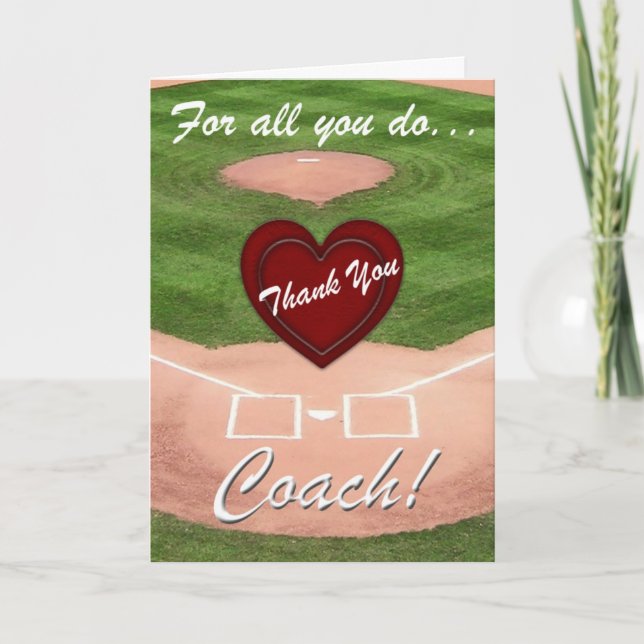 Thank You Coach!-Baseball (Front)
