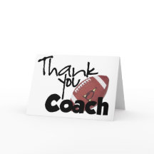 Thank You Coach, Football