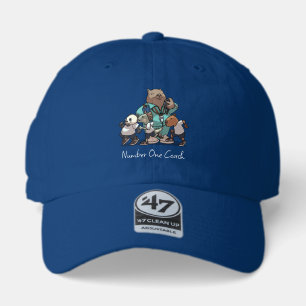 Thank You Coach Gift Wombat Sports Trainer Artwork 47 Brand Hat