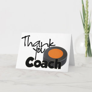 Thank You Coach, Hockey