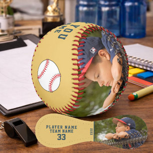 Thank you Coach Team Name Number Photo Baseball
