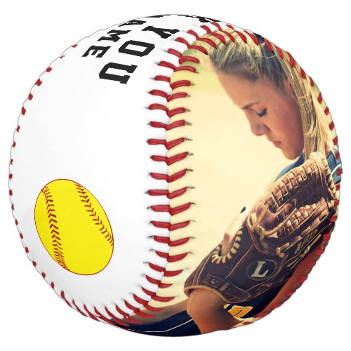 Thank you Coach Team Name Number Photo Softball - Thank you Coach Team Name Number Photo Softball. A perfect thank you gift for a coach. Personalize it with your photo, team name, your name, your number, the year and the coach name.