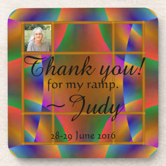 Thank You Coaster