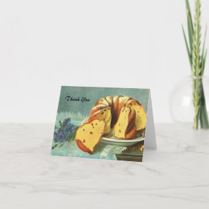 Thank You - Coffee Cake for Company - Perfect Host Card