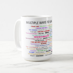 Thank You! Coffee Mug