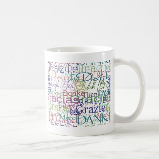 Thank You Coffee Mug