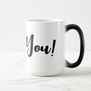 Thank You! Color Morph Mug