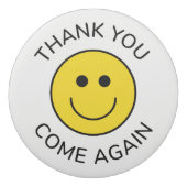 Thank You Come Again Smile Eraser (Front)