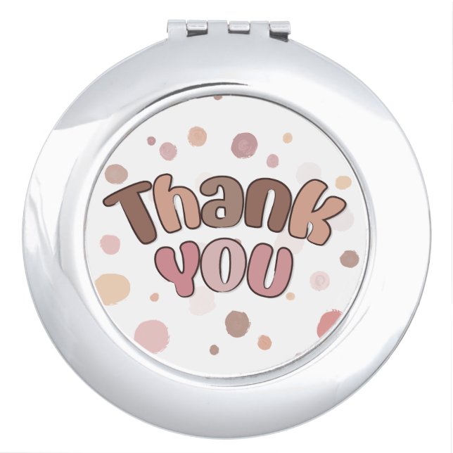 Thank you  compact mirror (Front)