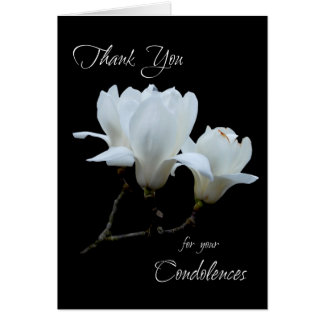 Condolence Thank You Cards | Zazzle