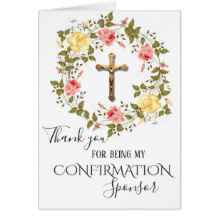Confirmation Thank You Cards - Greeting &amp; Photo Cards | Zazzle