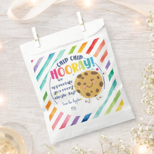  Thank you cookie favor gift you're the best Bag