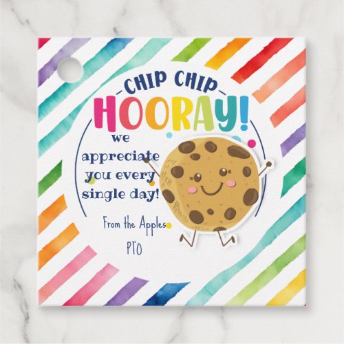  Thank you cookie favor gift youre the best Favor Tags