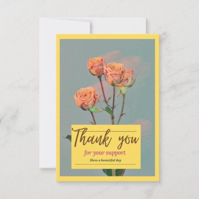 Thank you Crads  (Front)