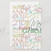 Thank You Craft Paper (Front/Back)