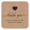 Thank you craft paper sealing  classic round stick