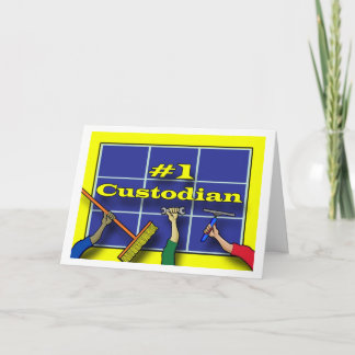 Thank You Custodian, Tools of the Trade Card
