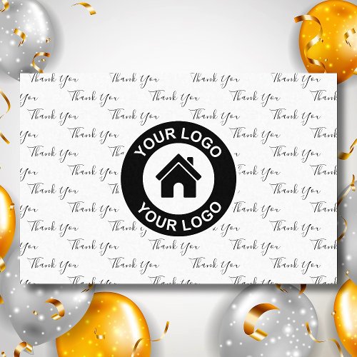 Thank You Custom Business Logo Tissue Paper