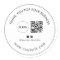Thank You Custom Company Logo QR Code Social Media