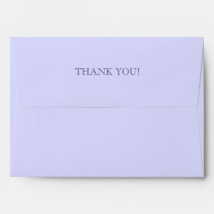 Thank You Custom Envelopes  Zazzle