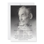 Thank You Custom Funeral Photo Sympathy Grief Thank You Custom Funeral Photo Sympathy Grief