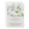 Thank You Custom Funeral Photo Sympathy Grief