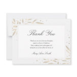 Thank You Custom Funeral Sympathy Note card Thank You Custom Funeral Sympathy Note card