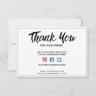 Thank you Custom Media Insert