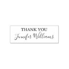 Thank You Custom Script Signature Personalized