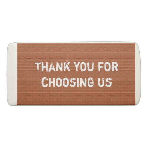 Thank You Customer Appreciation Business Promo Eraser