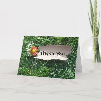 Thank you(customizable) you card
