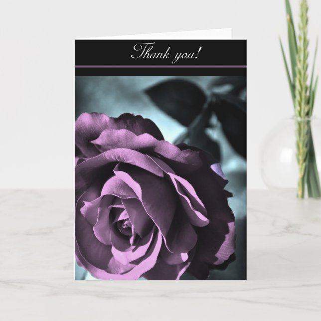 Thank you - Customized Card (Front)