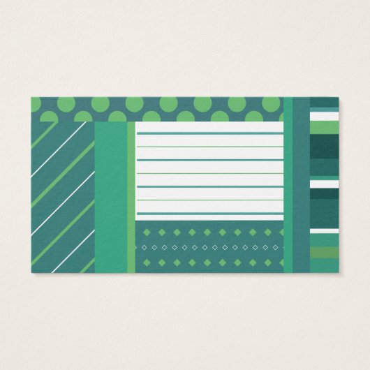 Thank you cute green dinosaur card (Back)