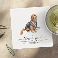 Thank You | Cute Pet Dog Wedding