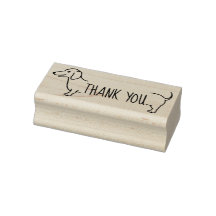 Thank You Dachshund Border | Cute Doxie